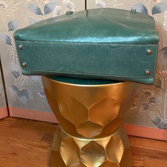 Kate Spade Jade Leather Mini Tote 2000. - Picture 4 of 11